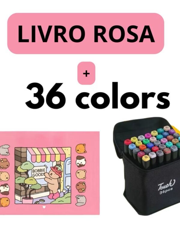 Bobbie Goods + 36 cores