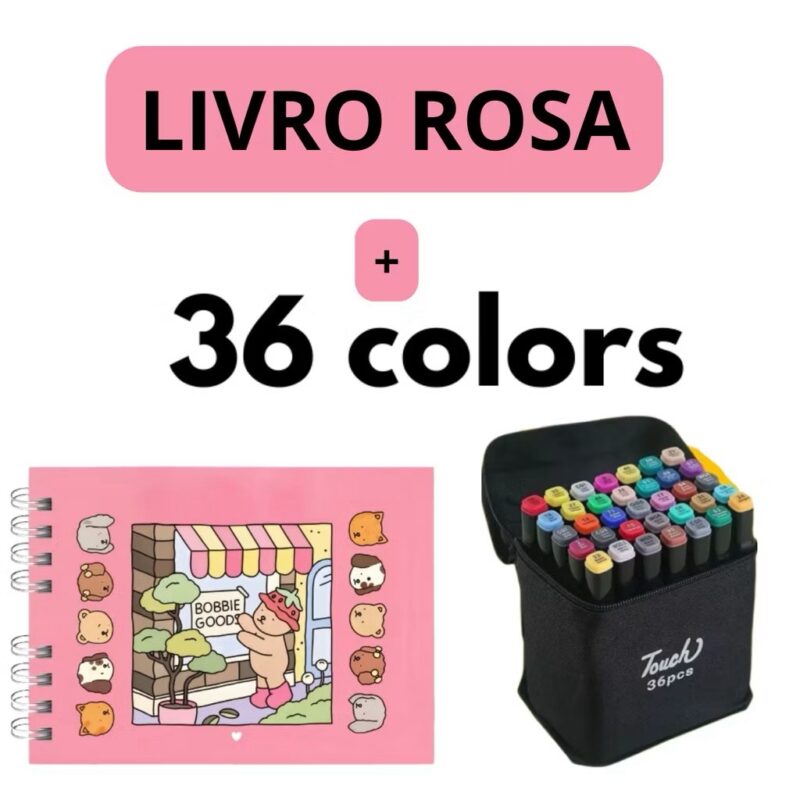 Bobbie Goods + 36 cores