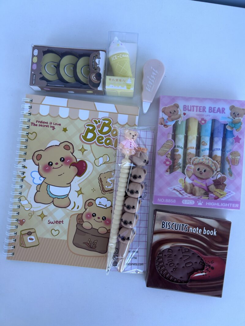 Box urso marrom (8 itens) - Imagem 2