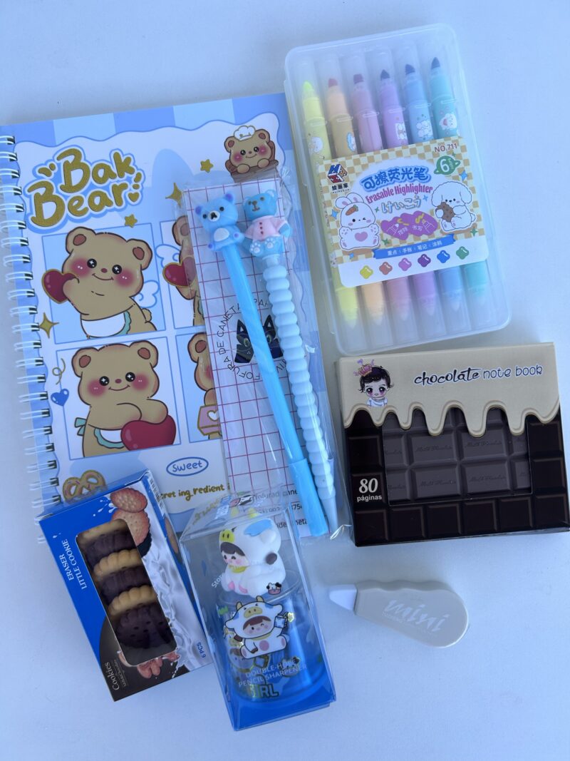 Box urso azul (8 itens) - Imagem 2