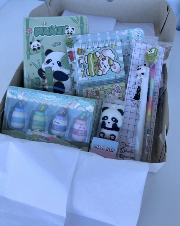 Box Pandinha premium