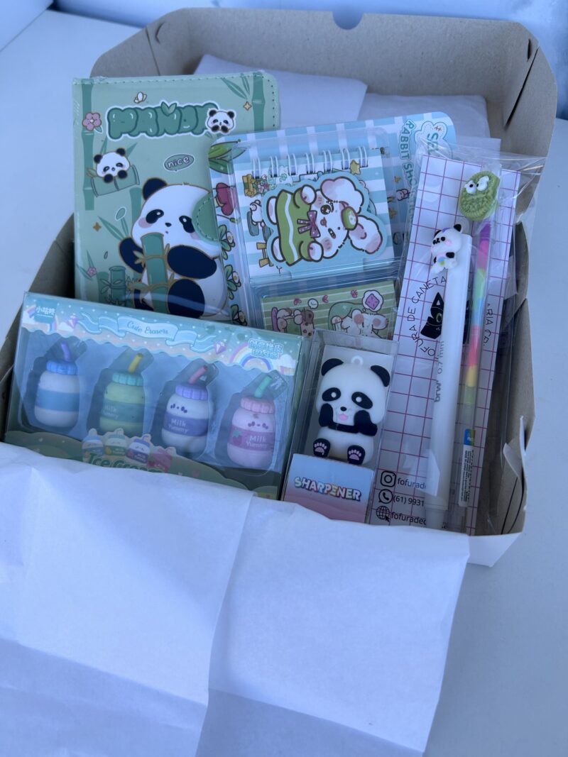 Box Pandinha premium