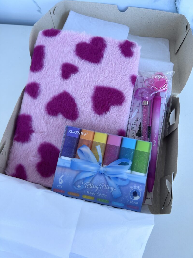 Box flamingo fru-fru