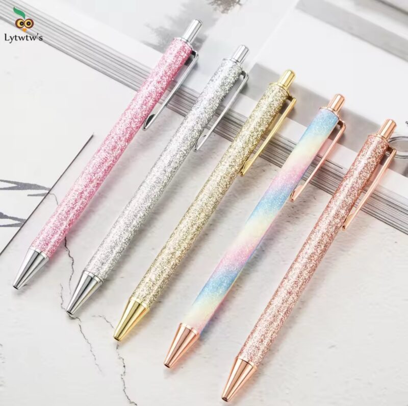 Caneta luxo glitter - Imagem 6