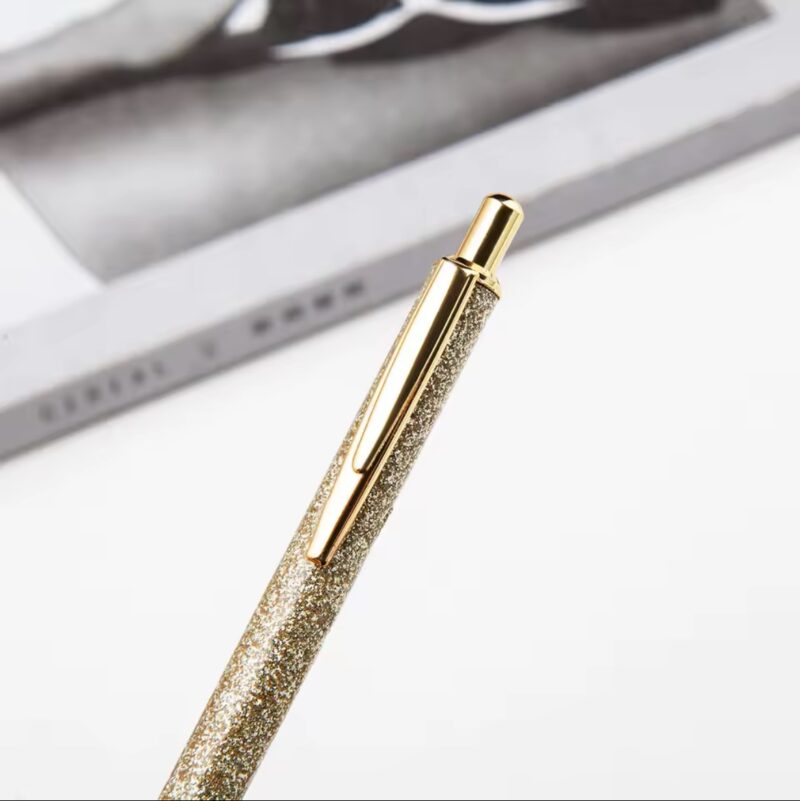 Caneta luxo glitter - Imagem 5