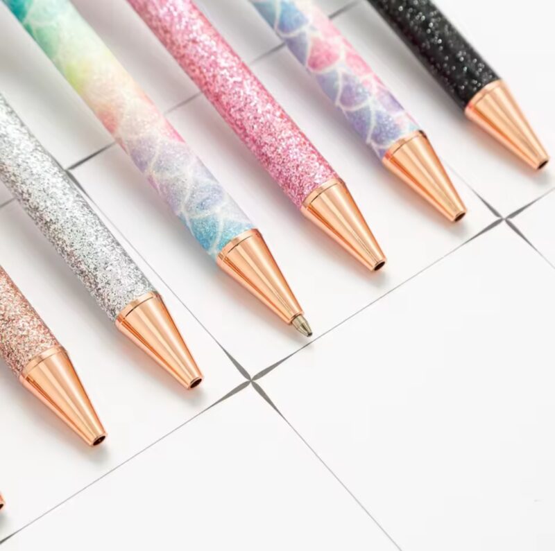 Caneta luxo glitter - Imagem 2