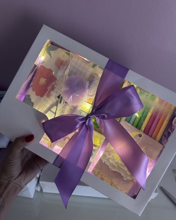 Box dream led flowers