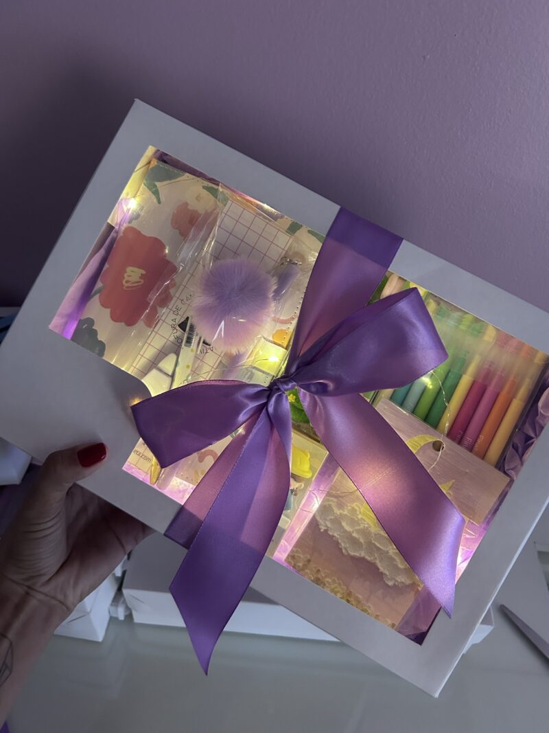 Box dream led flowers