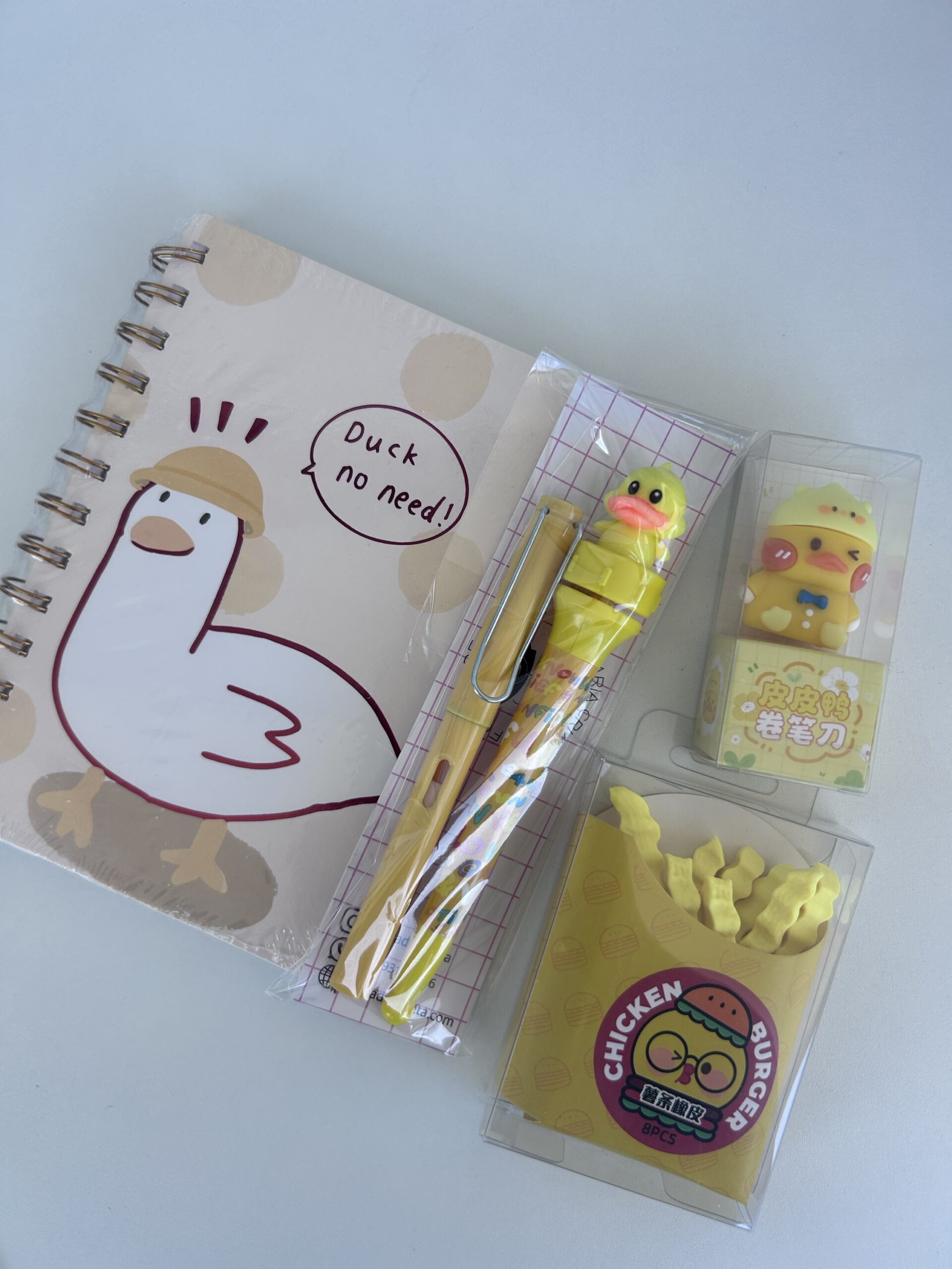 Sacolinha fofura: patinho amarelinho - Imagem 2