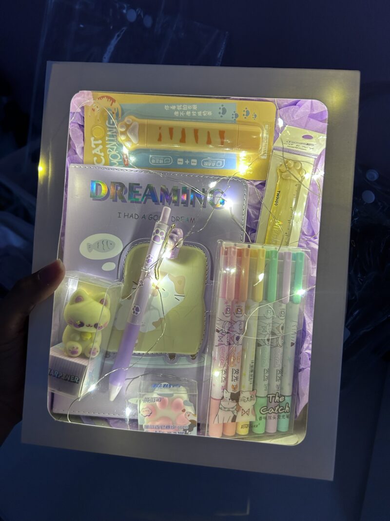 Box dream led gatinho - Imagem 2