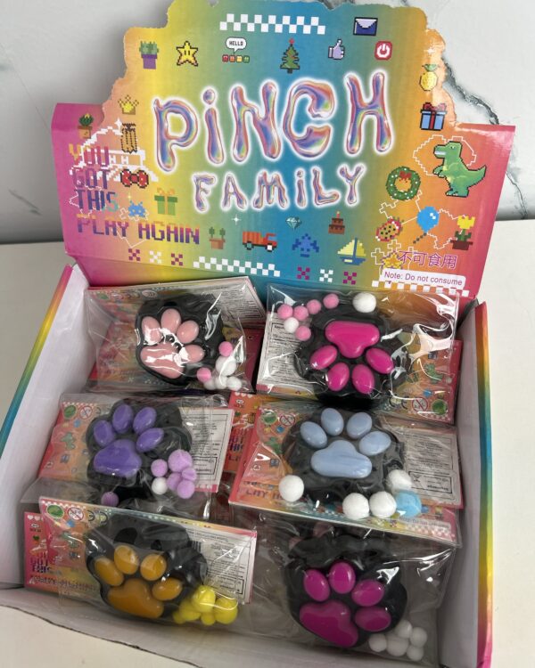 Tabe Squish mini patinha anti stress