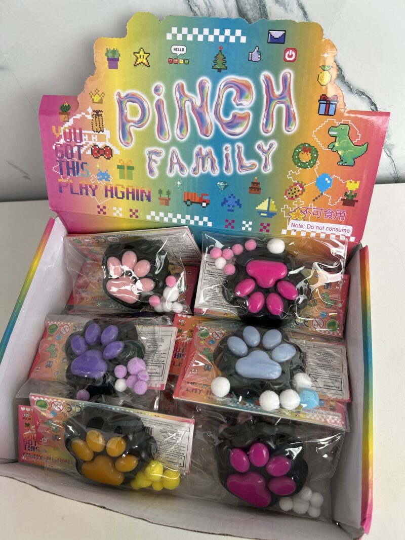 Tabe Squish mini patinha anti stress