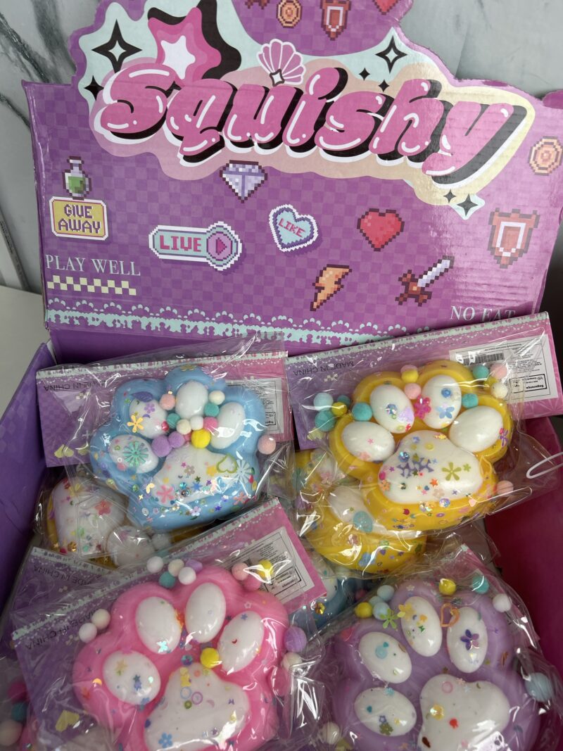 Tabe Squish patinha gigante  anti stress - Imagem 3