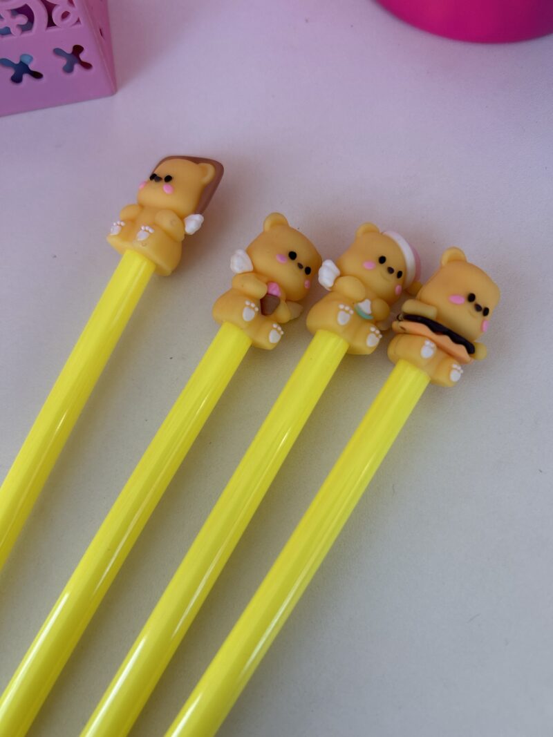 Caneta Burger bear - Imagem 2
