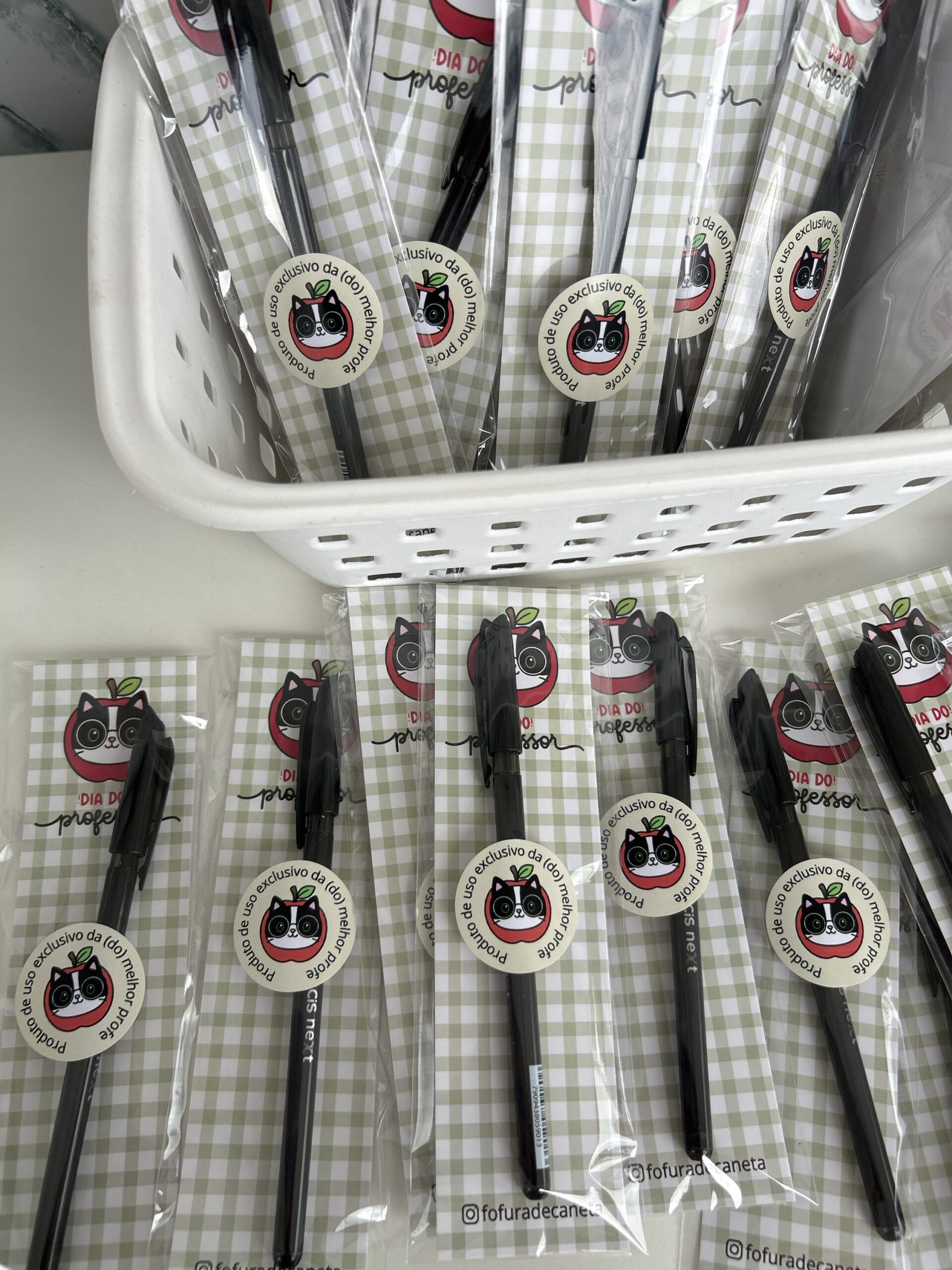 Mimo caneta cis preta - Dia do Professor (unidade) - Imagem 2