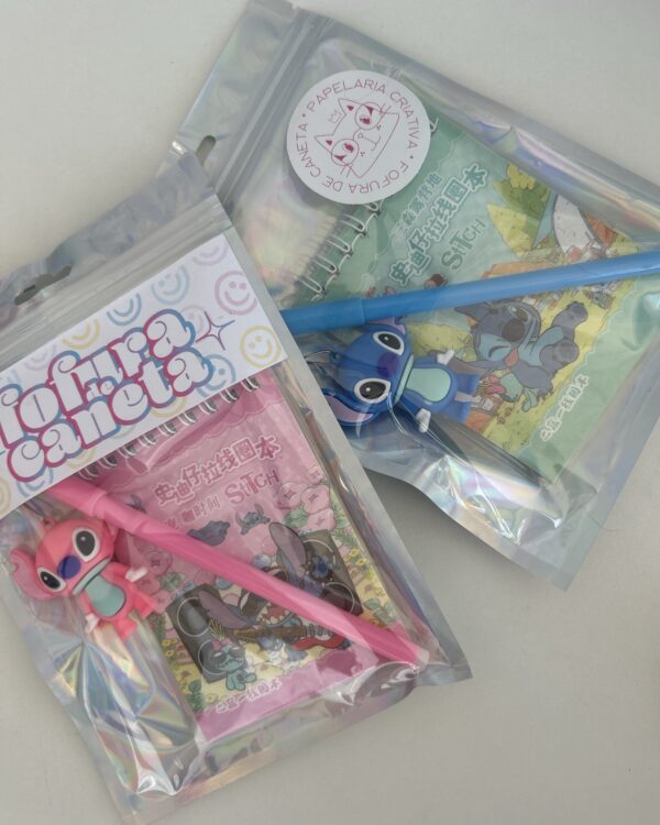 Mini Pacote Stitch (dupla)