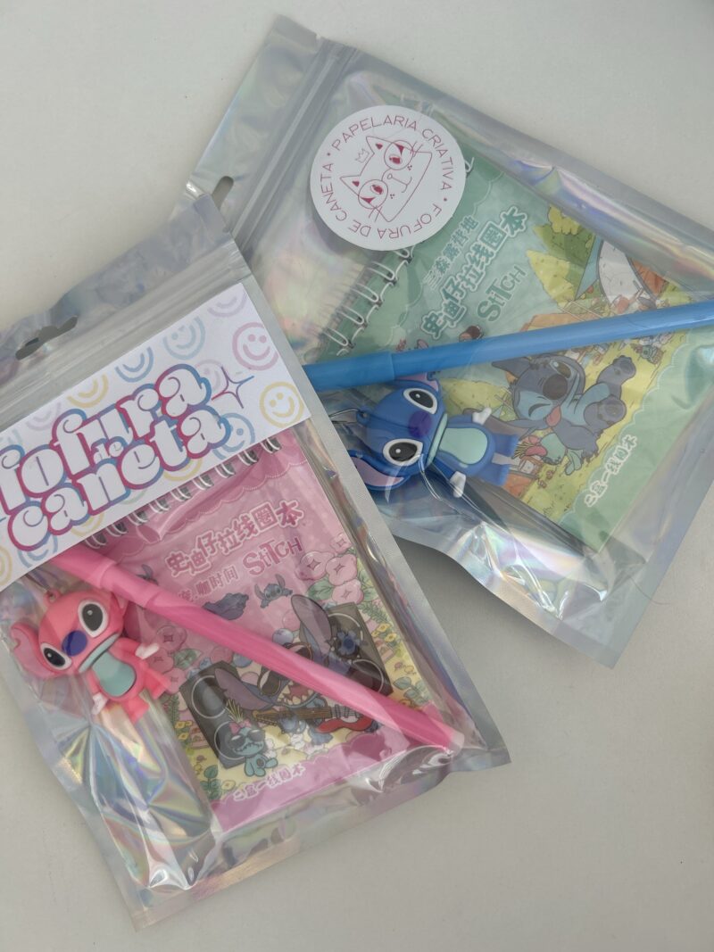 Mini Pacote Stitch (dupla)