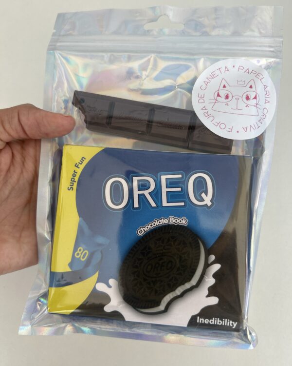 Mini Pacote chocolate oreo  (dupla)