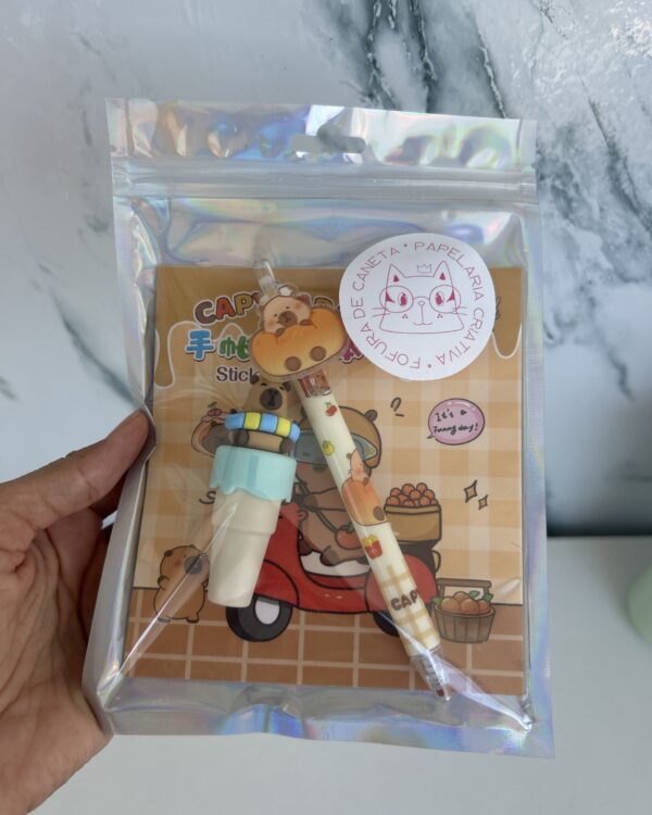 Mini Pacote capivara  (trio)