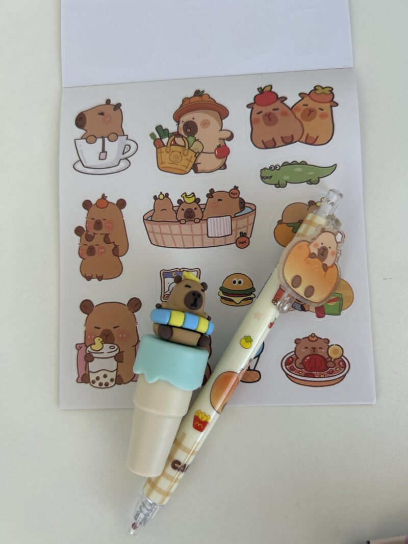 Mini Pacote capivara  (trio) - Imagem 2