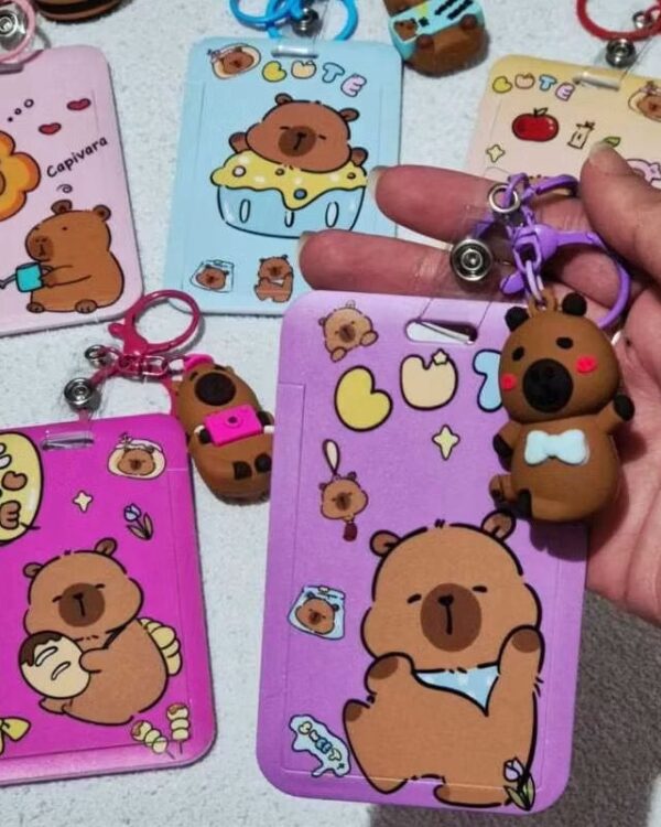 Porta crachá capivara