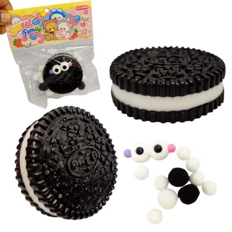Tabe Squish biscoito oreo - Imagem 3