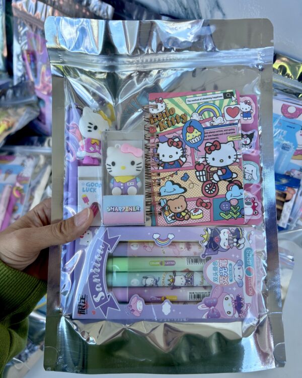 Pacote Hello Kitty