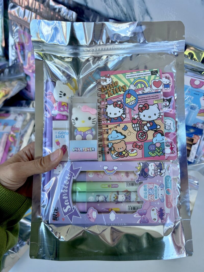 Pacote Hello Kitty