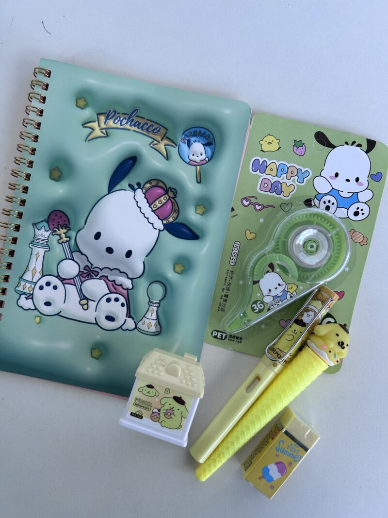 Pacote Pochacco Pompompurin - Imagem 2