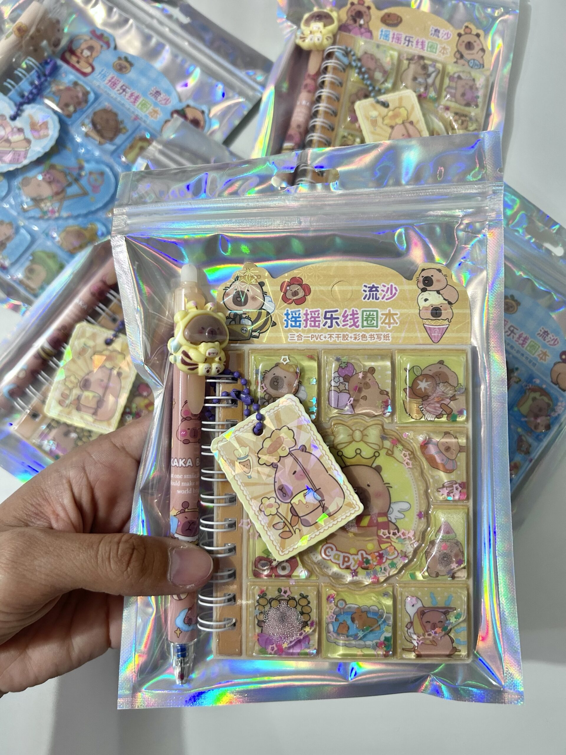 Mini Pacote capivara (dupla)