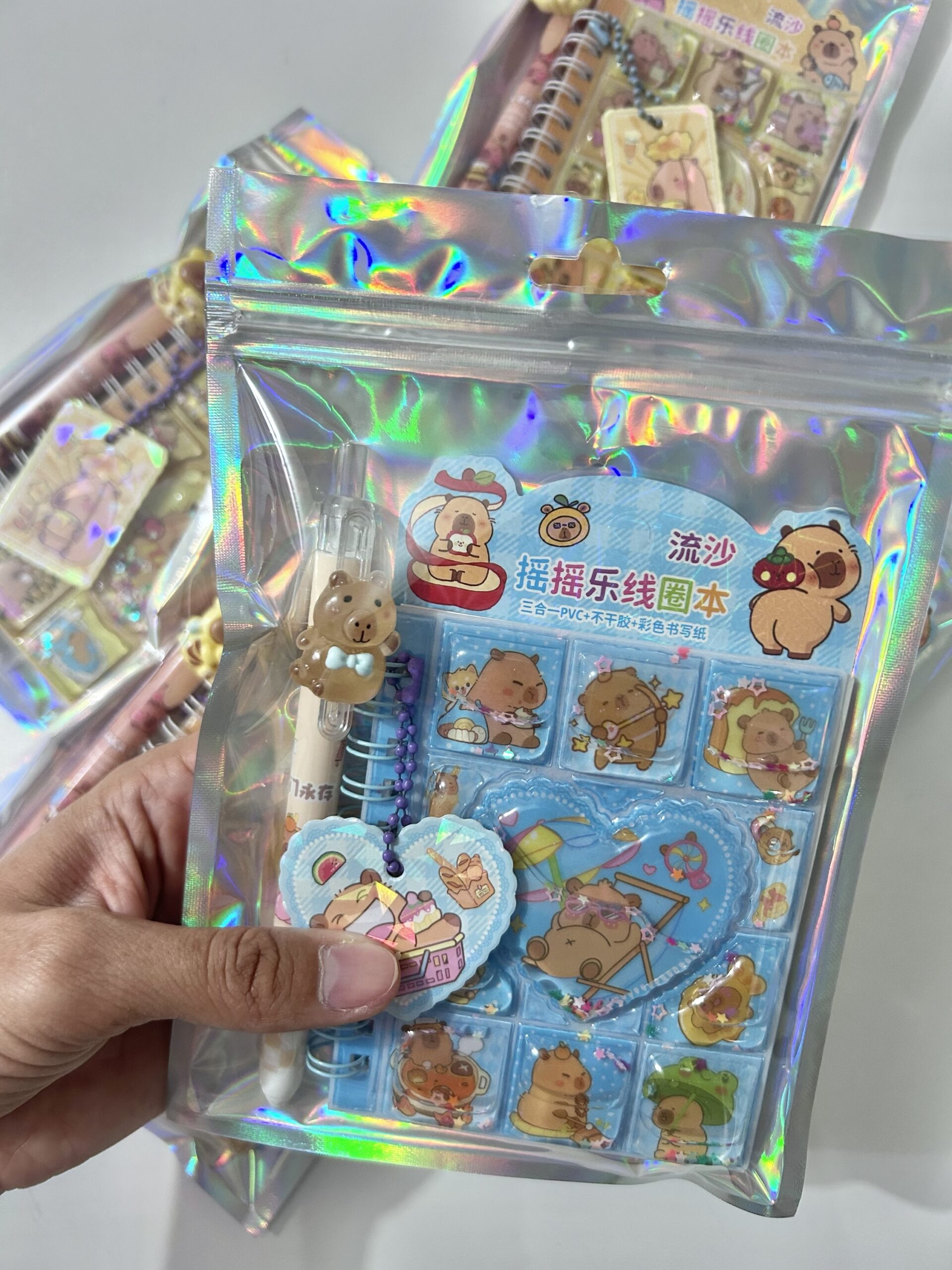 Mini Pacote capivara (dupla) - Imagem 2