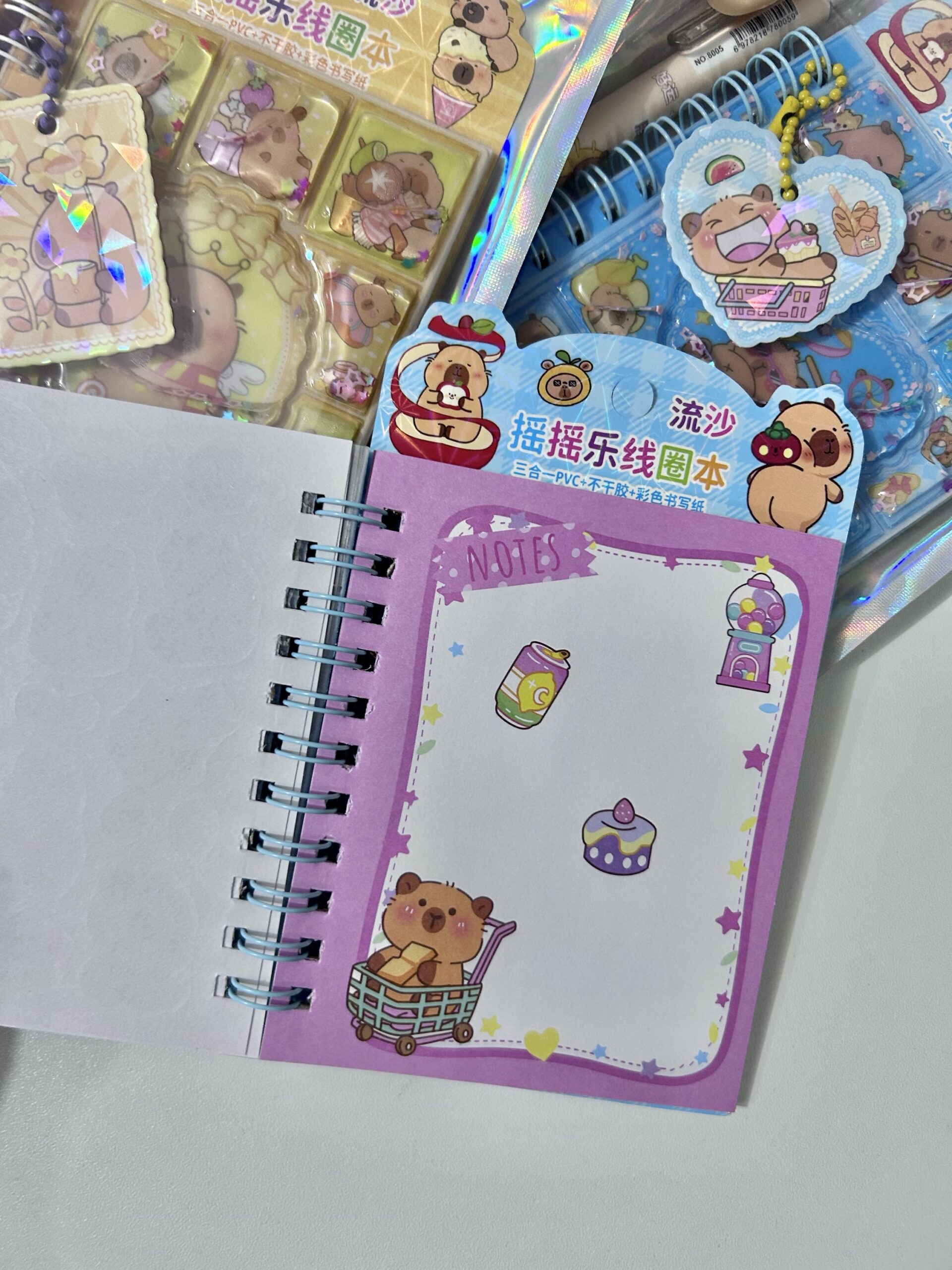 Mini Pacote capivara (dupla) - Imagem 3