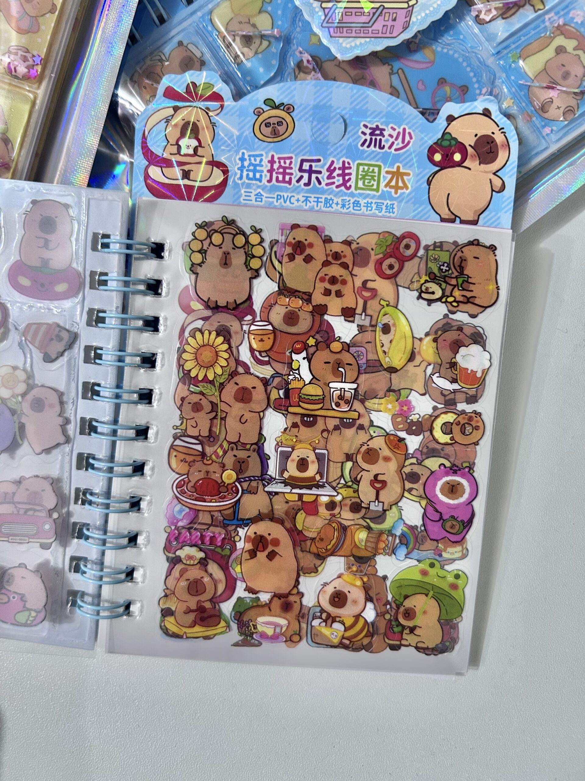 Mini Pacote capivara (dupla) - Imagem 4