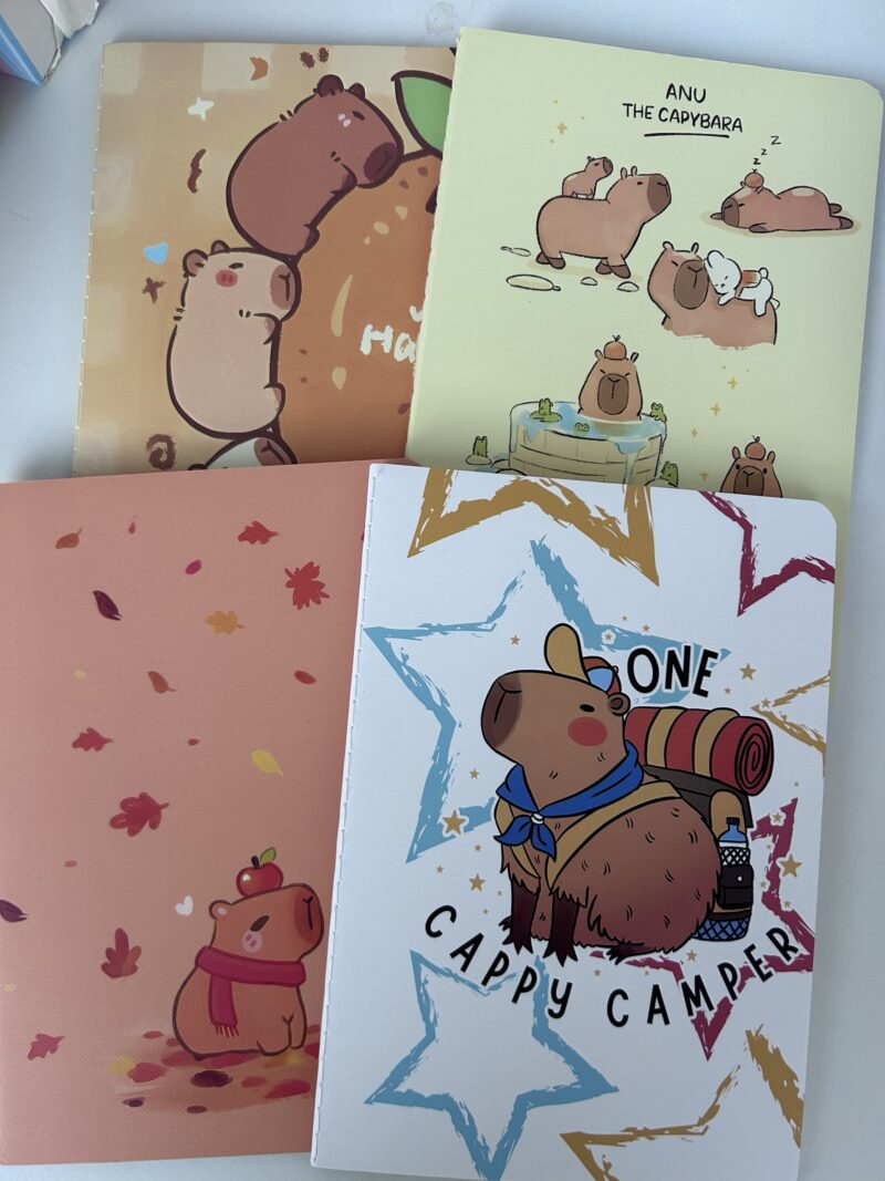 Caderno costurado capivara - Imagem 2