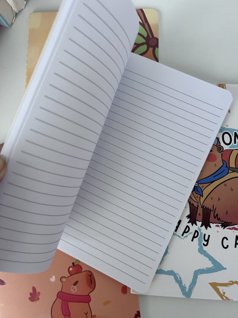 Caderno costurado capivara - Imagem 3