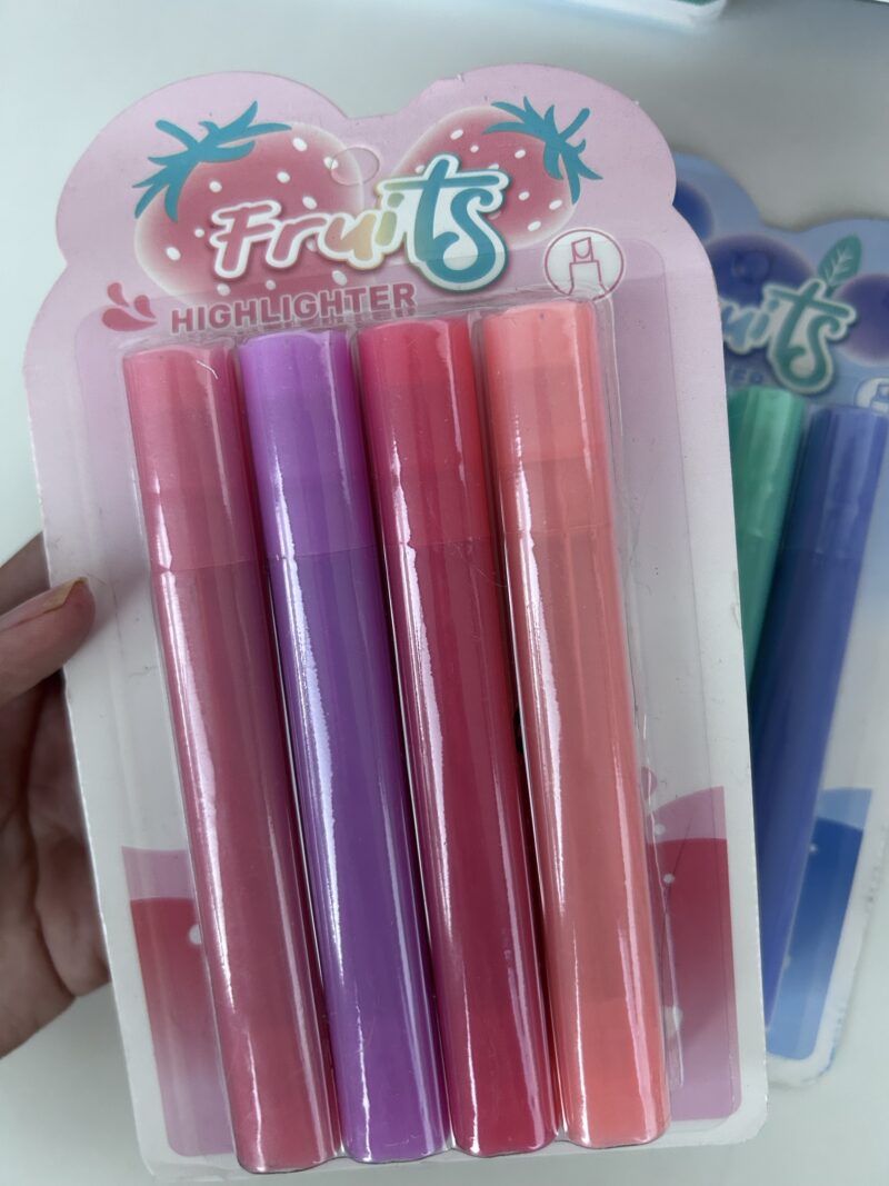Kit marca texto fruits - Imagem 2