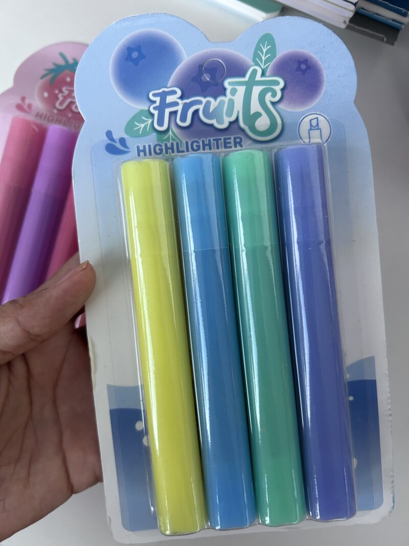Kit marca texto fruits - Imagem 3