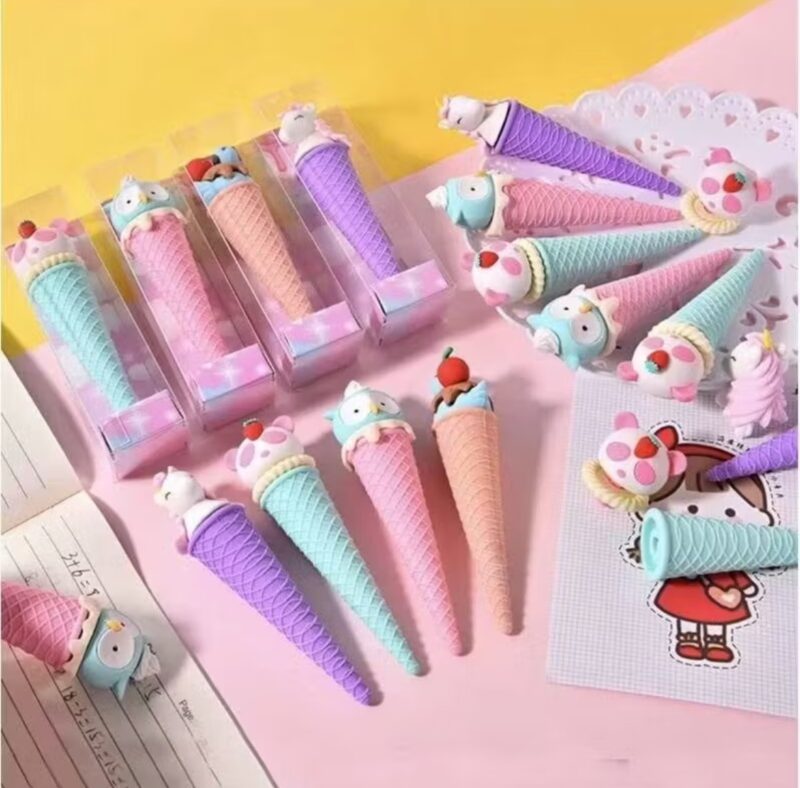 Borracha cone casquinha - Imagem 2