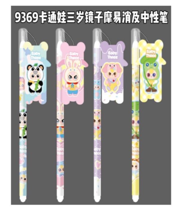 Caneta Baby Three espelho