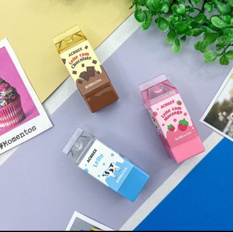 Borracha caixinha Milk - Imagem 4