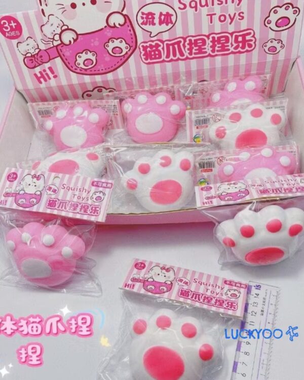 Squish patinha pets anti stress