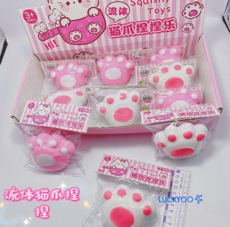 Squish patinha pets anti stress