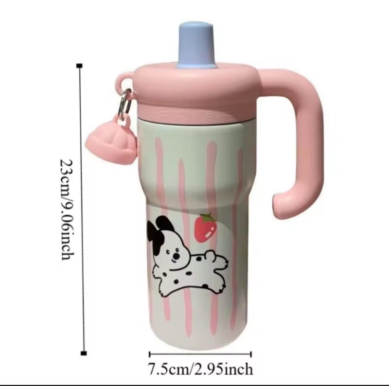 Copo térmico saborizador chaveiro cat 600ml - Imagem 12