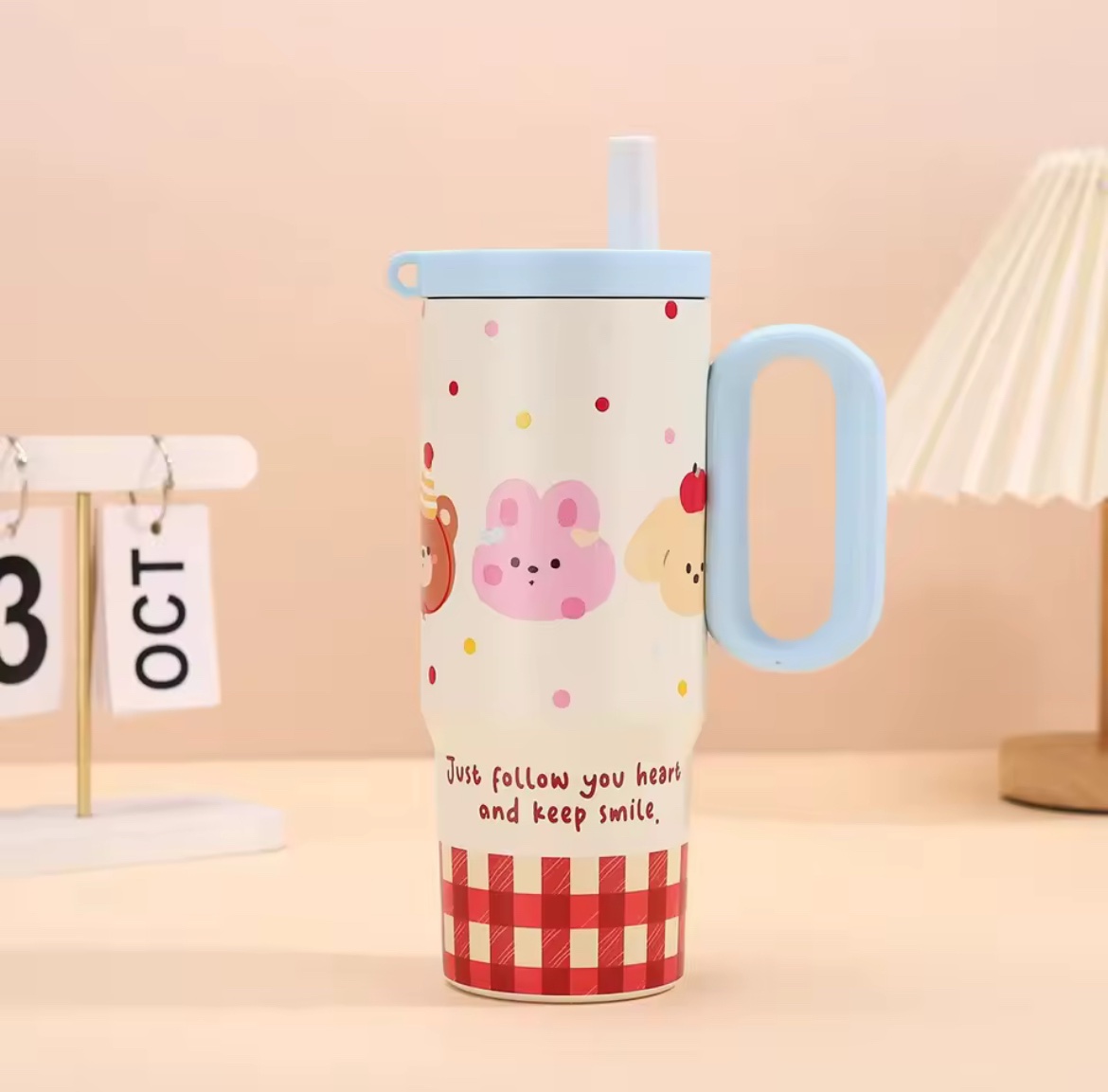 Copo térmico saborizador urso & Friends 750ml - Imagem 2