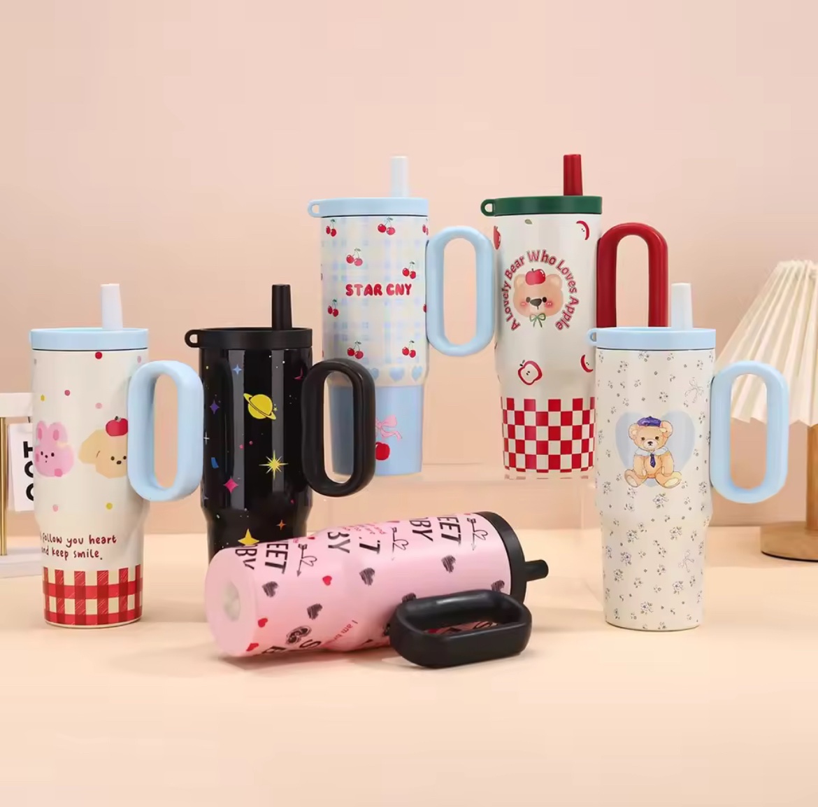 Copo térmico saborizador urso & Friends 750ml - Imagem 4