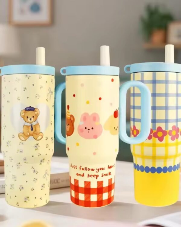Copo térmico saborizador urso & Friends 750ml