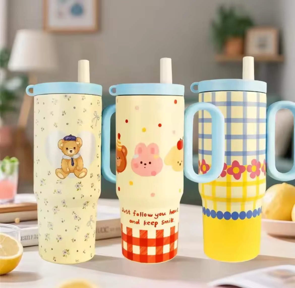 Copo térmico saborizador urso & Friends 750ml