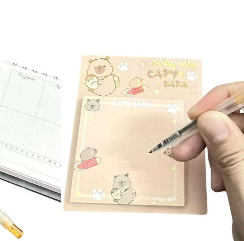 Bloco notas capivara home - Imagem 2