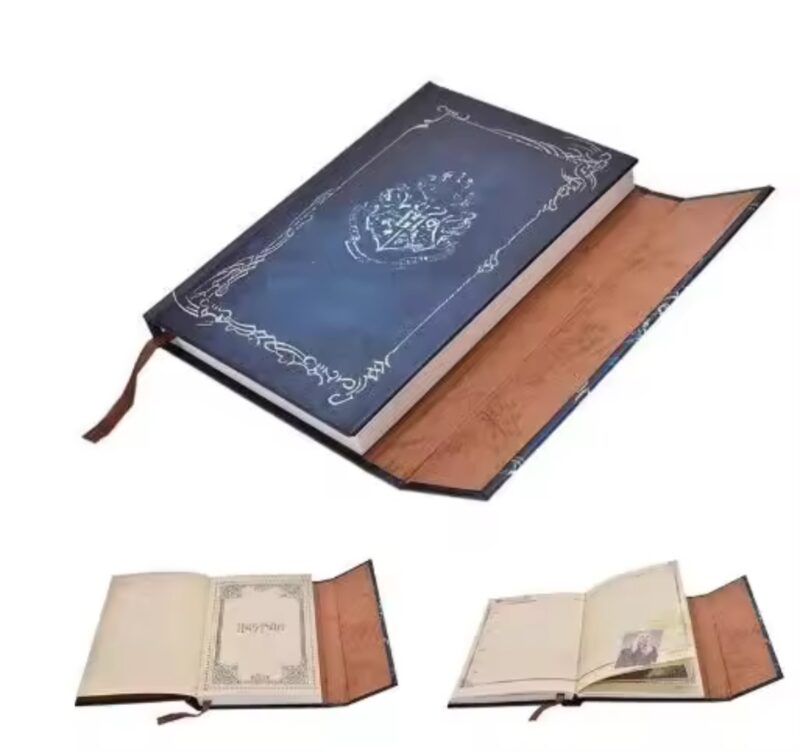 Caderno luxo Harry Potter A6 - Imagem 11