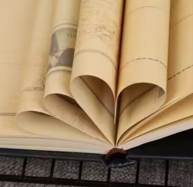 Caderno luxo Harry Potter A6 - Imagem 10